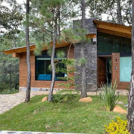 Cabanas Canada Del Ciervo Mazamitla Kültér fotó