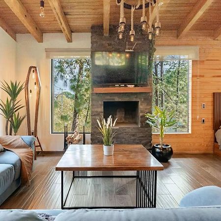 Cabanas Canada Del Ciervo Mazamitla Kültér fotó
