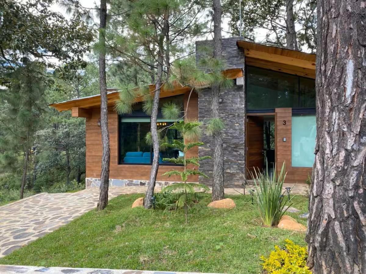 Cabanas Canada Del Ciervo Mazamitla Kültér fotó